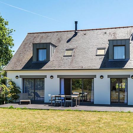 Les Peupliers - Maison De Vacances Avec Jardin Benodet Bagian luar foto